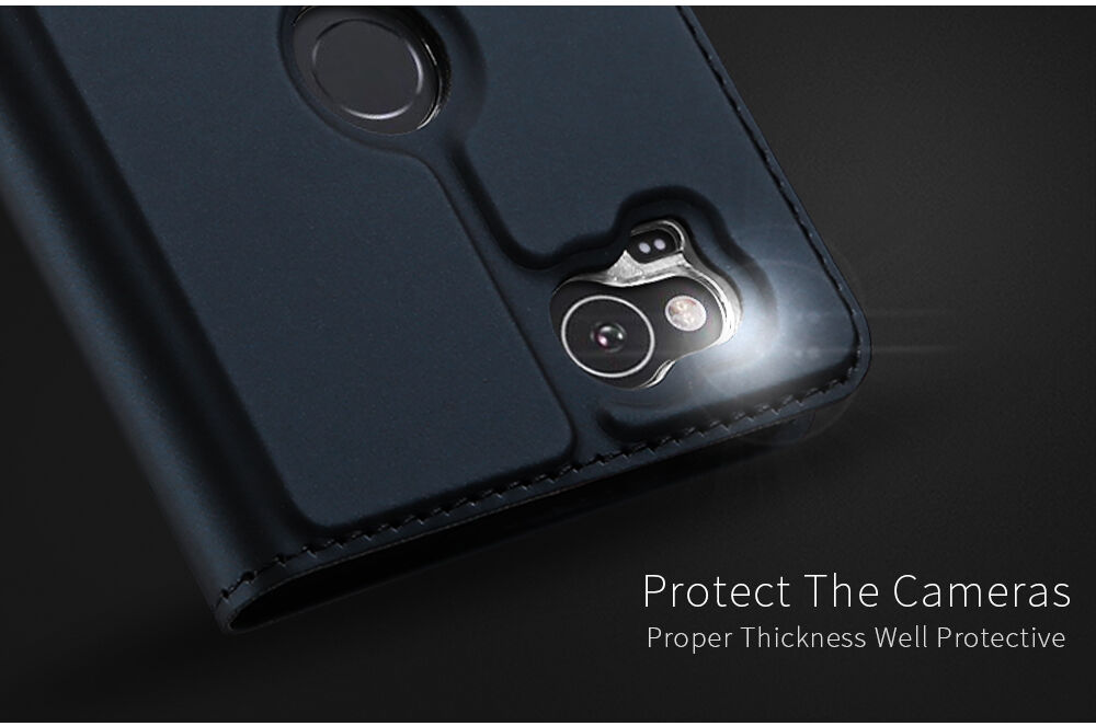 Dux Ducis Skin Pro flipové pouzdro pro Google Pixel 2 - růžovozlaté