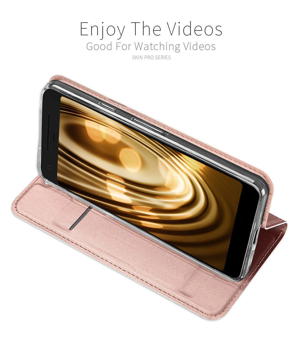 Dux Ducis Skin Pro flipové pouzdro pro Google Pixel 2 - růžovozlaté
