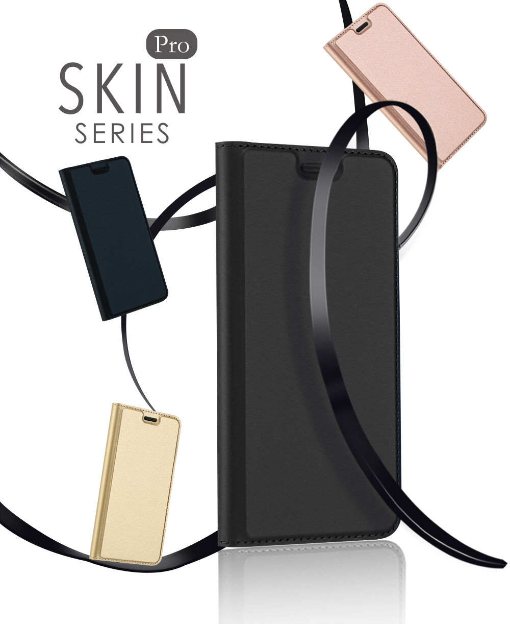 Dux Ducis Skin Pro flipové pouzdro pro Google Pixel 2 - růžovozlaté