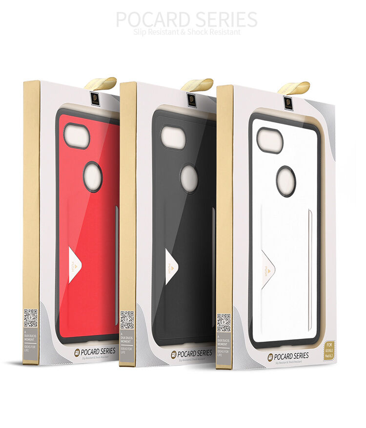 Dux Ducis Skin Pro flipové pouzdro pro Google Pixel 2 - růžovozlaté
