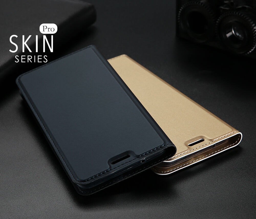 Dux Ducis Skin Pro flipové pouzdro pro Google Pixel 2 - růžovozlaté