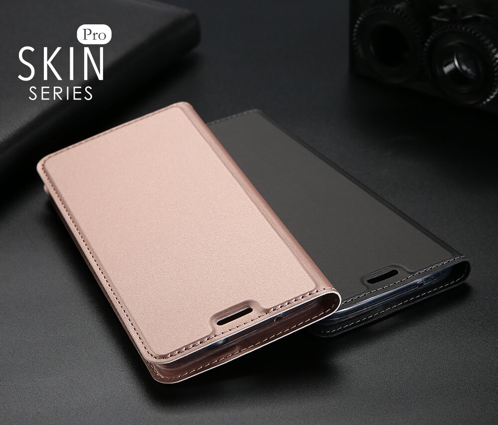 Dux Ducis Skin Pro flipové pouzdro pro Google Pixel 2 - růžovozlaté