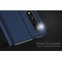 Dux Ducis Skin Pro kožené pouzdro pro Xiaomi Mi 9 - tmavěmodré