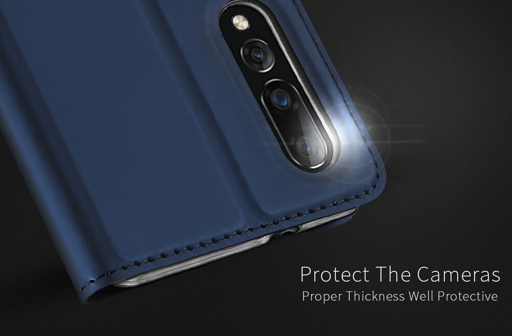 Dux Ducis Skin Pro kožené pouzdro pro Xiaomi Mi 9 - černé