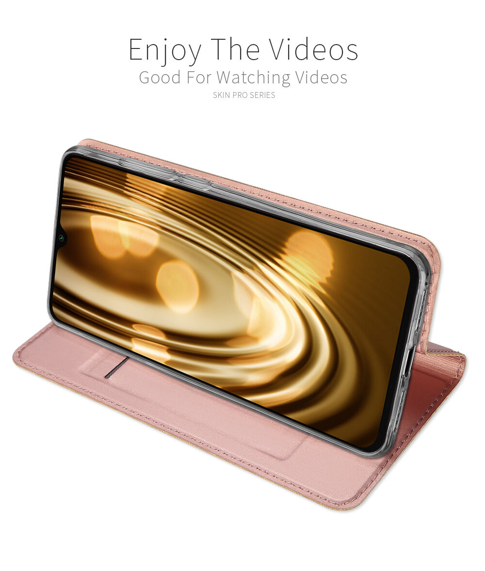 Dux Ducis Skin Pro kožené pouzdro pro Xiaomi Mi 9 - černé
