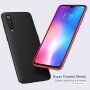 Nillkin drážkovaný kryt z tvrdého plastu pro Xiaomi Mi 9 - černý