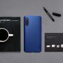 Nillkin drážkovaný kryt z tvrdého plastu pro Xiaomi Mi 9 - černý