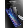 Kryt s kovovým rámečkem a tvrzeným sklem pro Xiaomi Mi 9 - černý