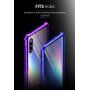 Kryt s kovovým rámečkem a tvrzeným sklem pro Xiaomi Mi 9 - černý