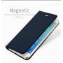 Dux Ducis Skin Pro flipové pouzdro pro Huawei P10 Lite - tmavěmodré