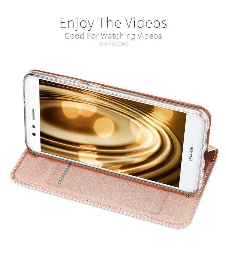 Dux Ducis Skin Pro flipové pouzdro pro Huawei P10 Lite - tmavěmodré