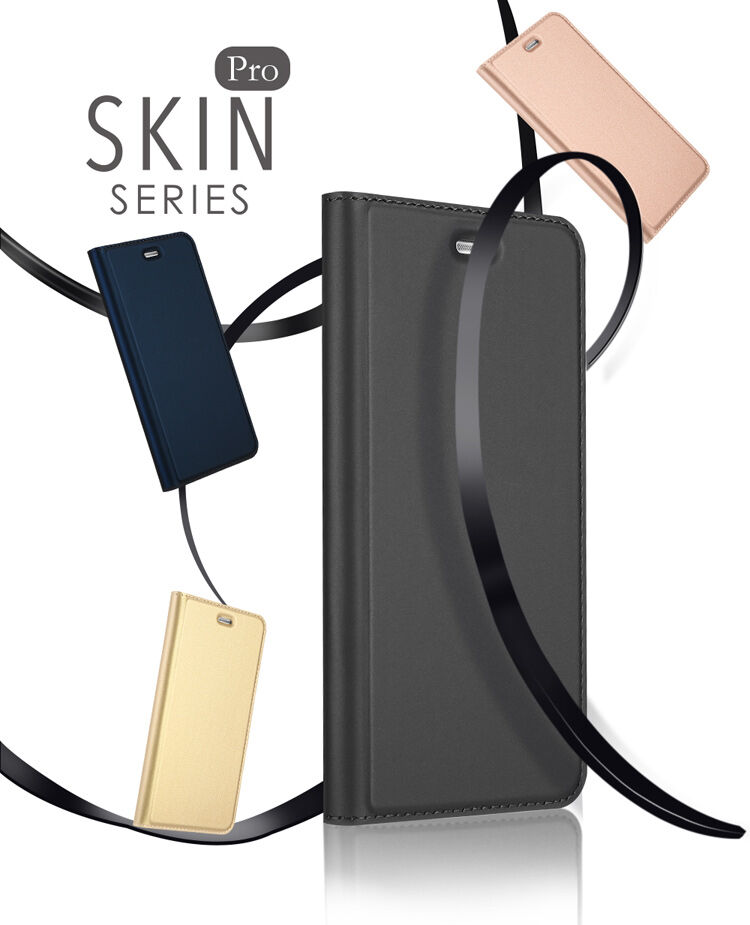 Dux Ducis Skin Pro flipové pouzdro pro Huawei P10 Lite - tmavěmodré