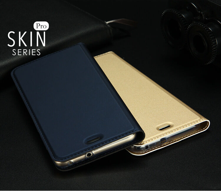 Dux Ducis Skin Pro flipové pouzdro pro Huawei P10 Lite - tmavěmodré