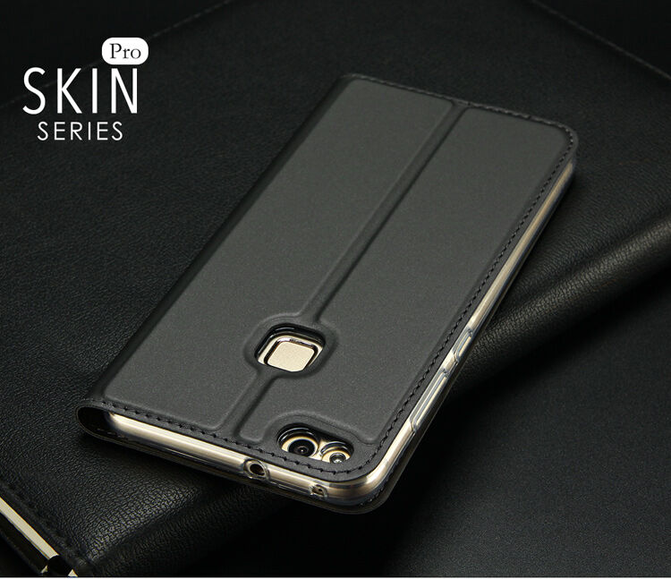 Dux Ducis Skin Pro flipové pouzdro pro Huawei P10 Lite - tmavěmodré