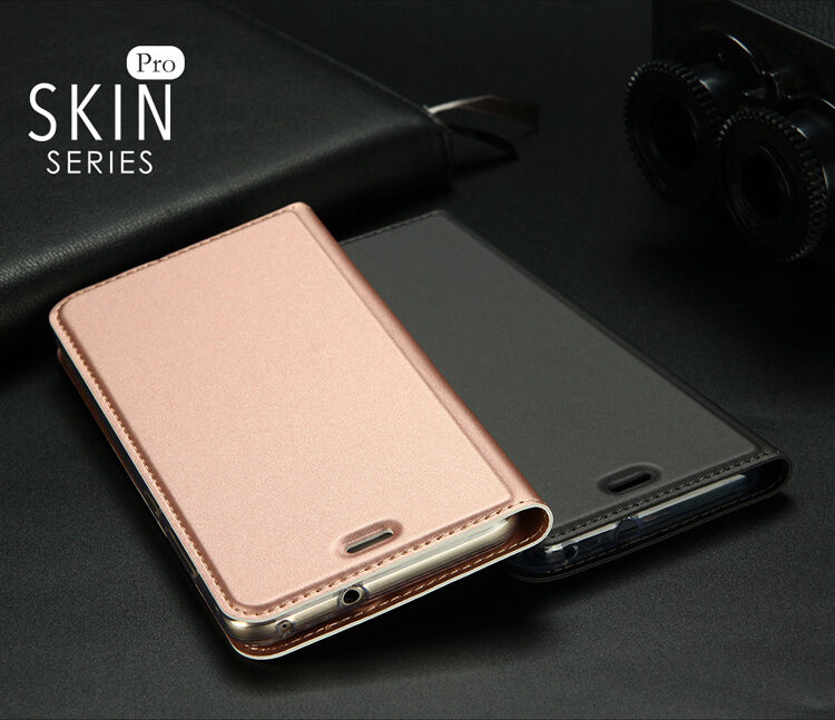 Dux Ducis Skin Pro flipové pouzdro pro Huawei P10 Lite - tmavěmodré