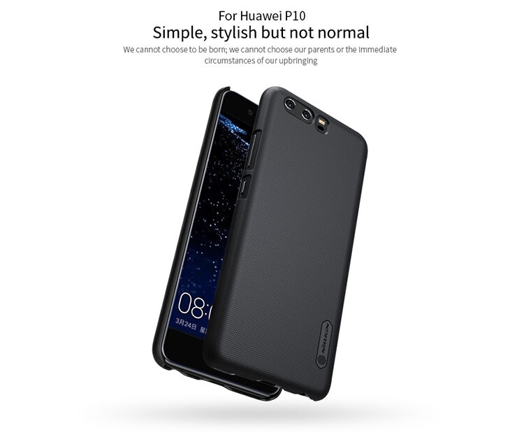 Nillkin plastový kryt Frosted pro Huawei P10 - černý