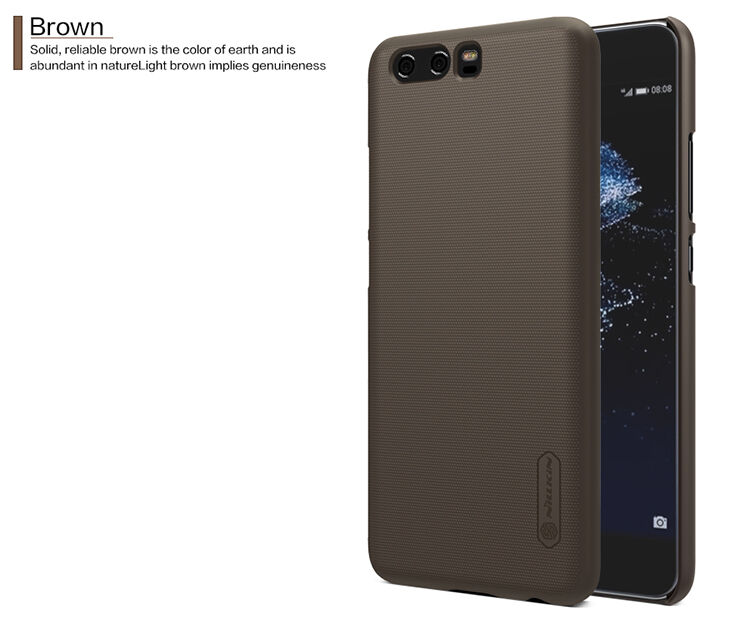Nillkin plastový kryt Frosted pro Huawei P10 - černý