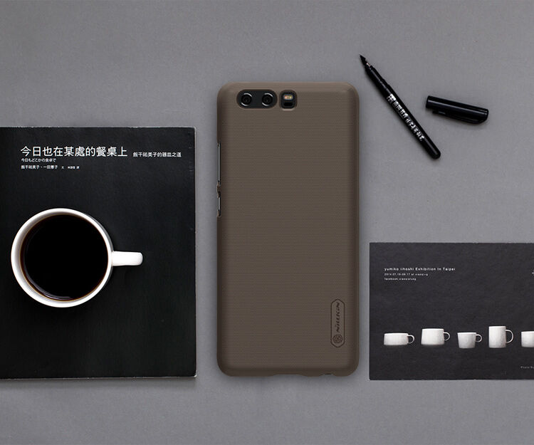 Nillkin plastový kryt Frosted pro Huawei P10 - černý