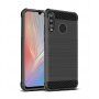 Imak Vega plastový kryt s broušenou texturou pro Huawei P30 Lite - černý