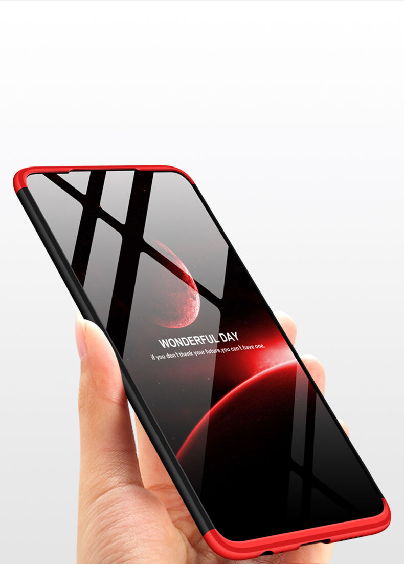 GKK složený kryt z tvrdého plastu pro Huawei P30 - červený