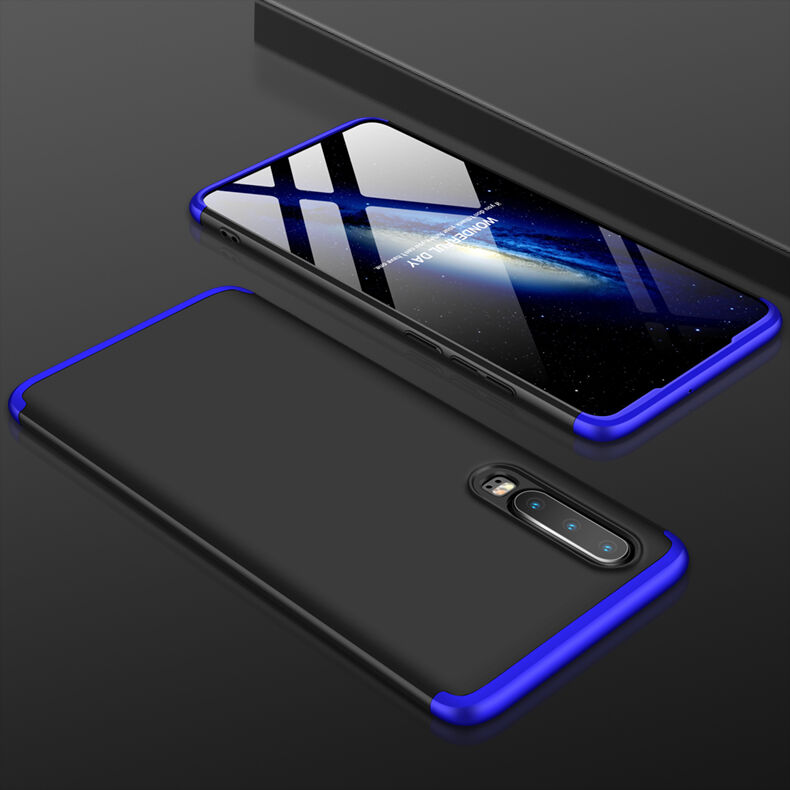 GKK složený kryt z tvrdého plastu pro Huawei P30 - červený