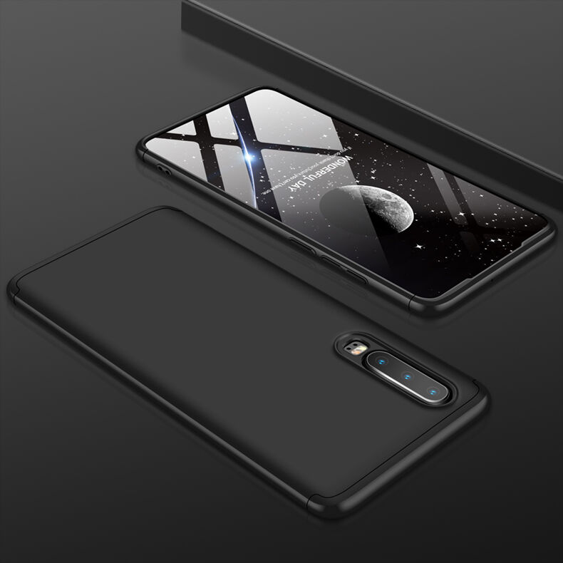 GKK složený kryt z tvrdého plastu pro Huawei P30 - červený