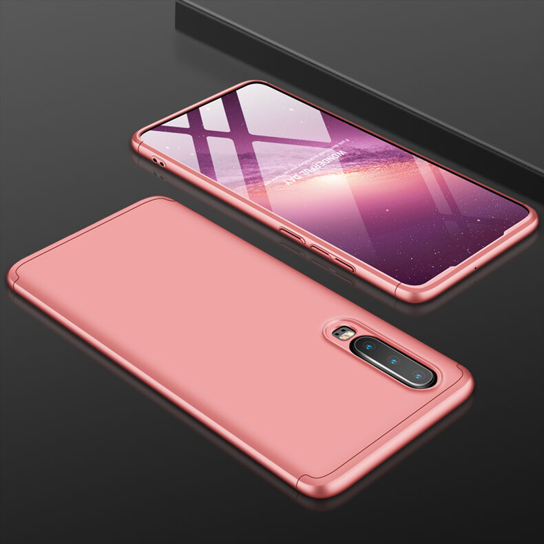 GKK složený kryt z tvrdého plastu pro Huawei P30 - červený