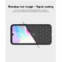 Mofi kryt s broušenou texturou pro Huawei P30 Lite - černý