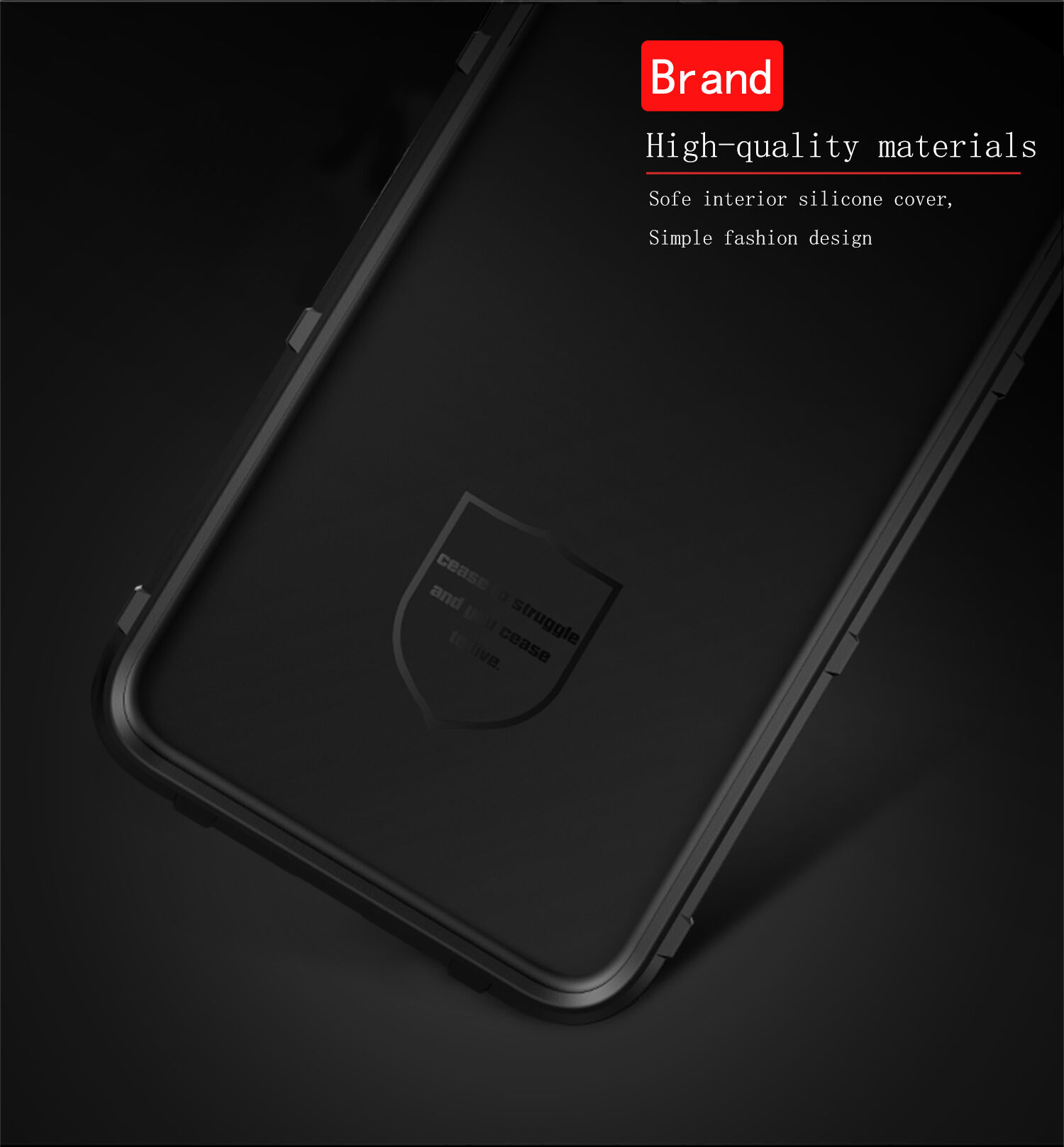 Nárazuvzdorný kryt s mřížovou texturou pro Huawei P30 lite - černý