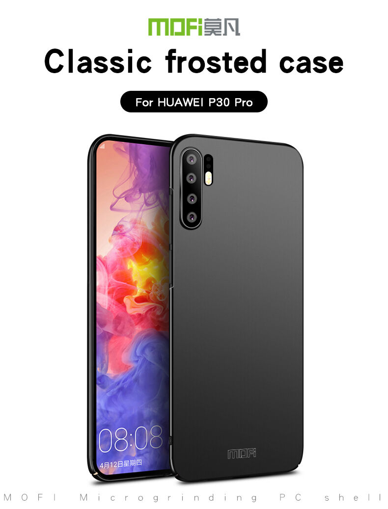 Mofi Shield plastový kryt pro Huawei P30 Pro - červený