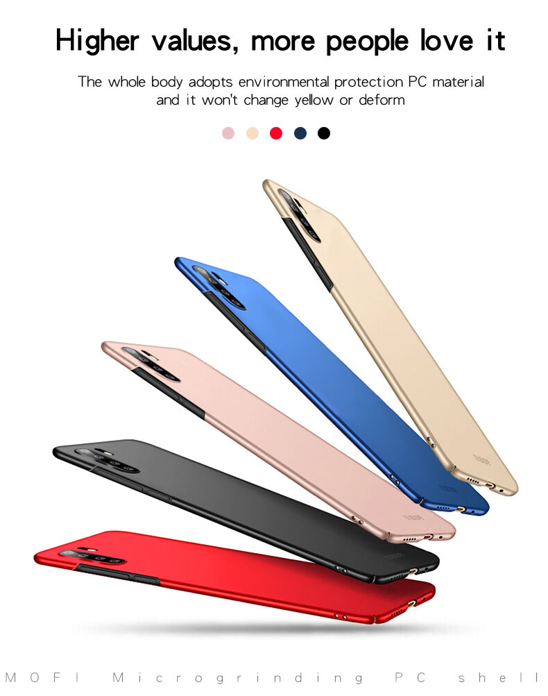 Mofi Shield plastový kryt pro Huawei P30 Pro - červený