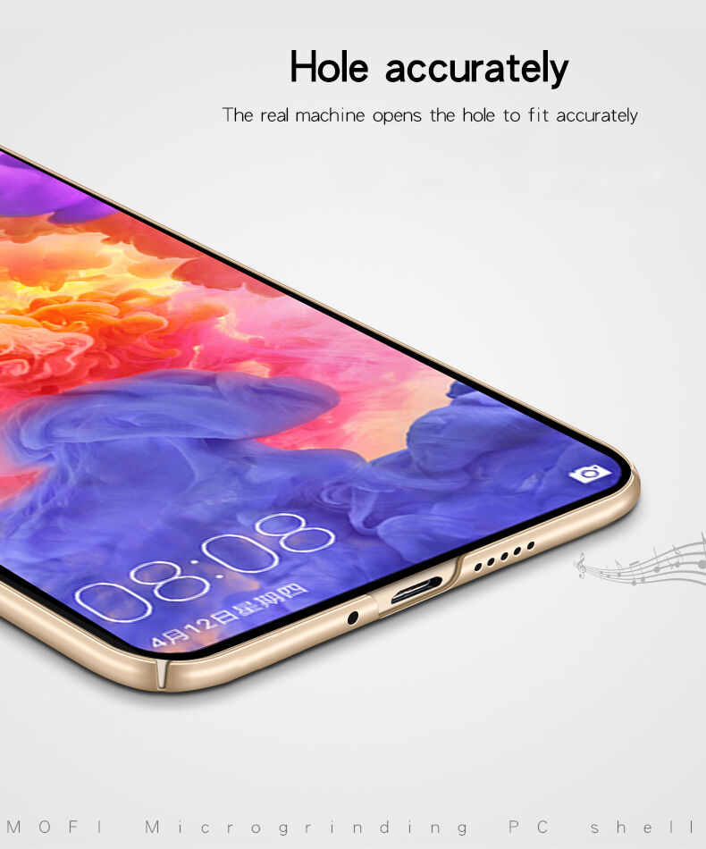 Mofi Shield plastový kryt pro Huawei P30 Pro - červený