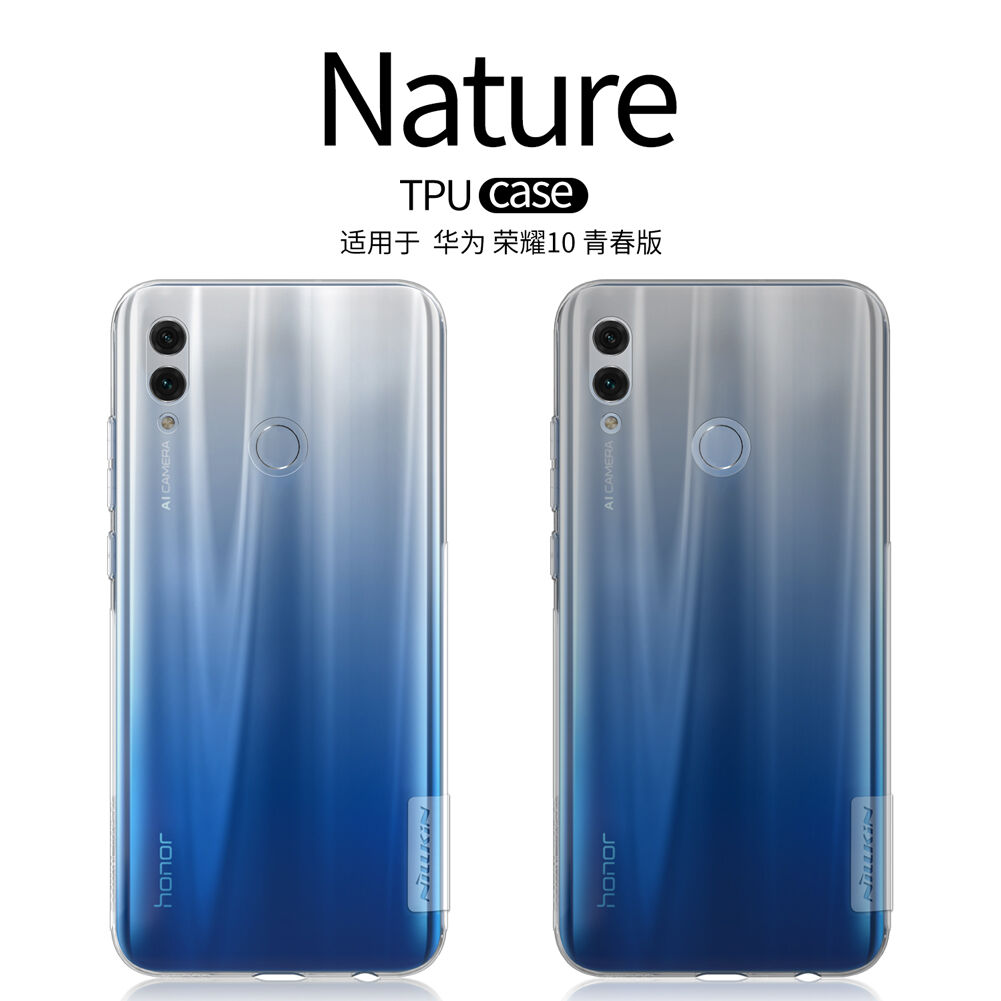 Nillkin Nature Plastový kryt pro Honor 10 Lite - transparentní