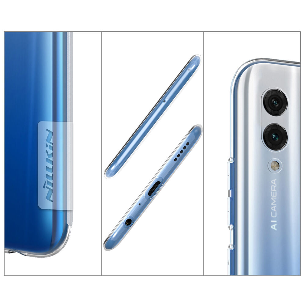 Nillkin Nature Plastový kryt pro Honor 10 Lite - transparentní