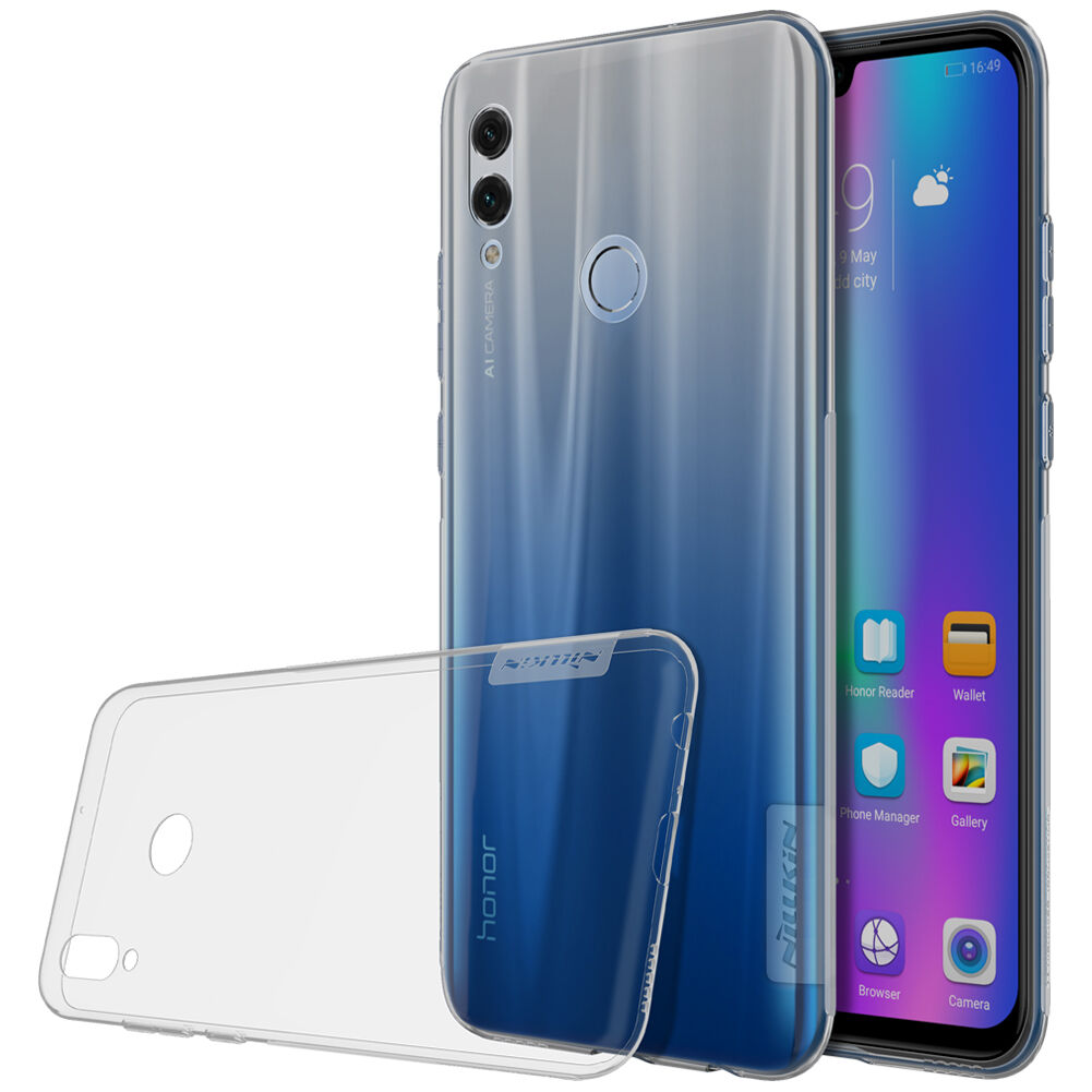 Nillkin Nature Plastový kryt pro Honor 10 Lite - transparentní