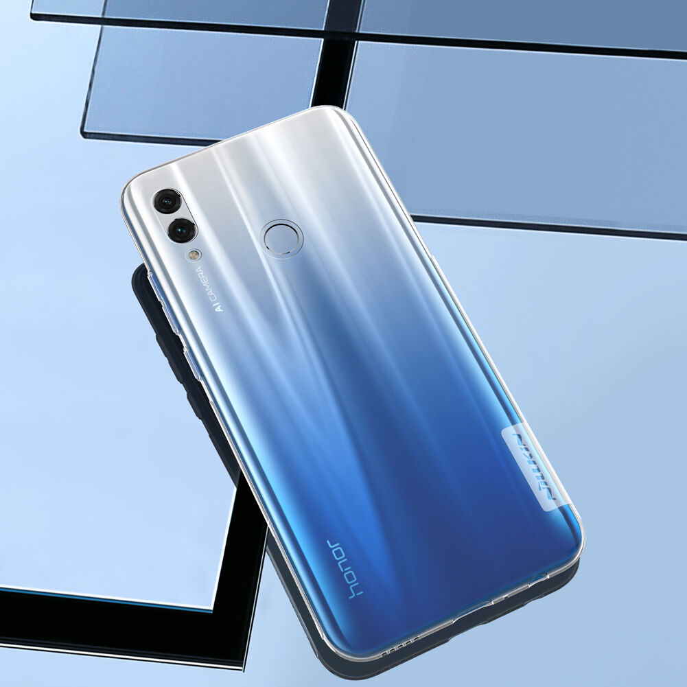 Nillkin Nature Plastový kryt pro Honor 10 Lite - transparentní