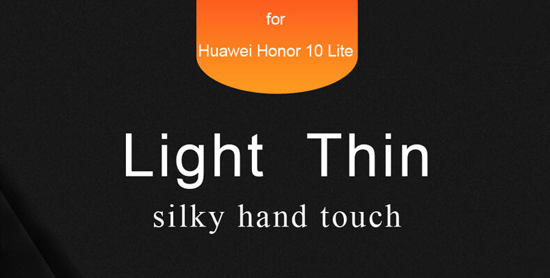 Lenuo Leshield plastový kryt pro Honor 10 Lite / Huawei P Smart (2019) - zlatý