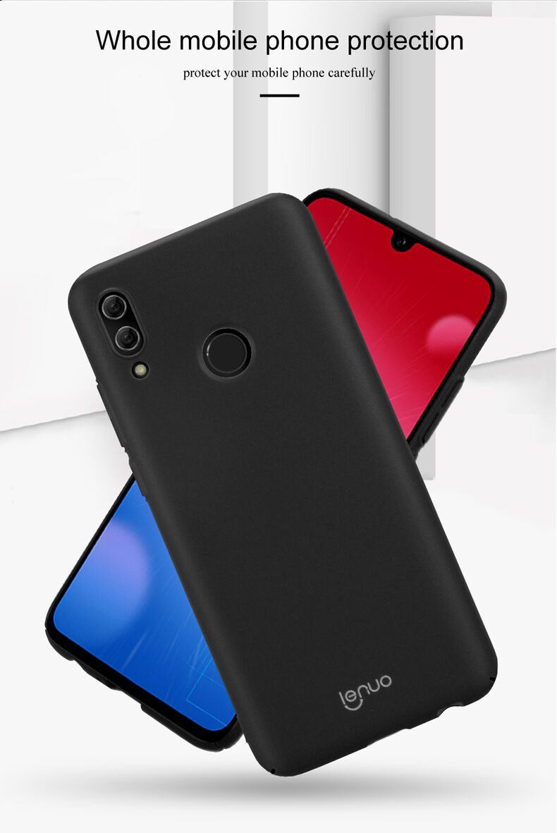 Lenuo Leshield plastový kryt pro Honor 10 Lite / Huawei P Smart (2019) - zlatý