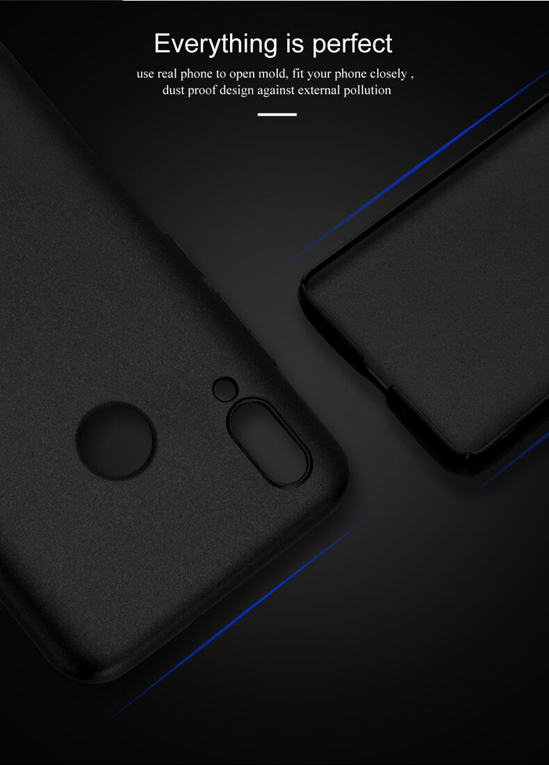 Lenuo Leshield plastový kryt pro Honor 10 Lite / Huawei P Smart (2019) - zlatý