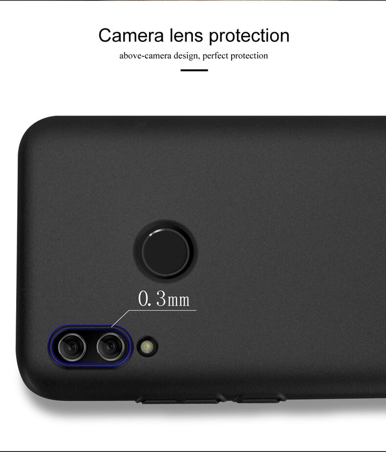 Lenuo Leshield plastový kryt pro Honor 10 Lite / Huawei P Smart (2019) - zlatý