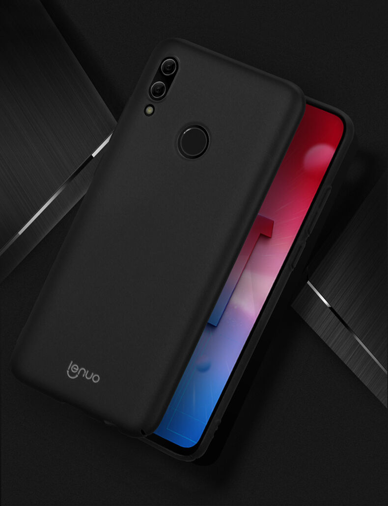 Lenuo Leshield plastový kryt pro Honor 10 Lite / Huawei P Smart (2019) - černý