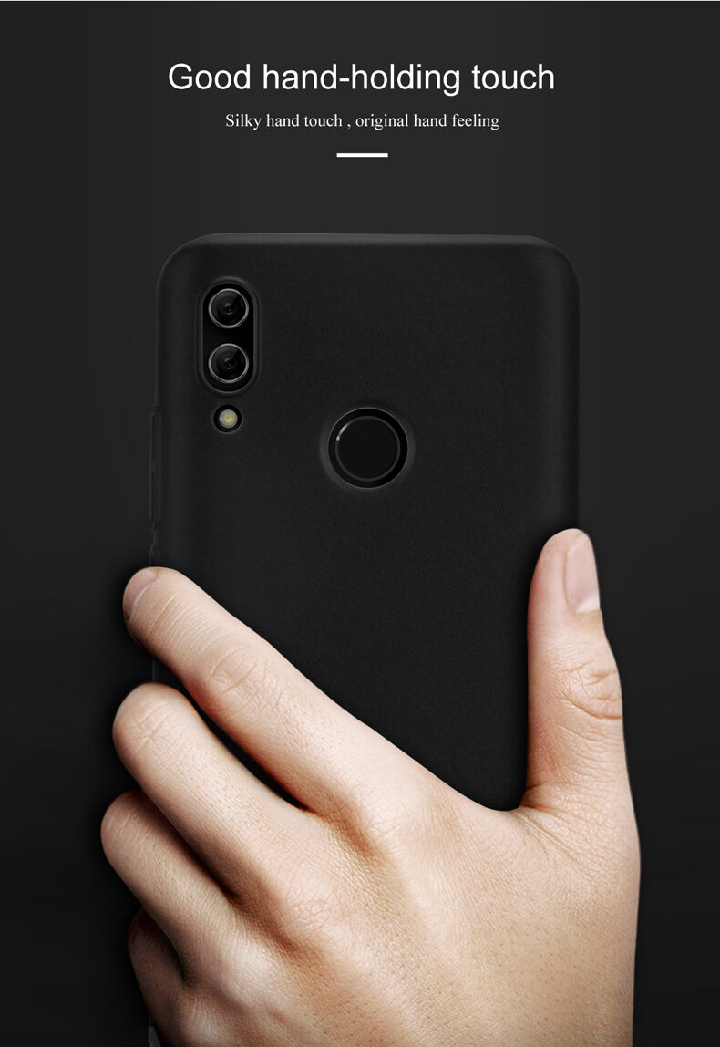 Lenuo Leshield plastový kryt pro Honor 10 Lite / Huawei P Smart (2019) - černý