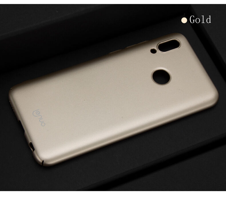 Lenuo Leshield plastový kryt pro Honor 10 Lite / Huawei P Smart (2019) - černý