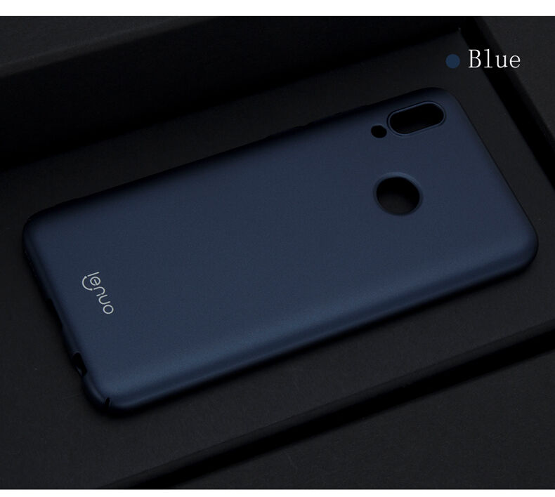 Lenuo Leshield plastový kryt pro Honor 10 Lite / Huawei P Smart (2019) - černý