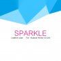 Nillkin Sparkle flipové pouzdro pro Honor 10 Lite - šedé