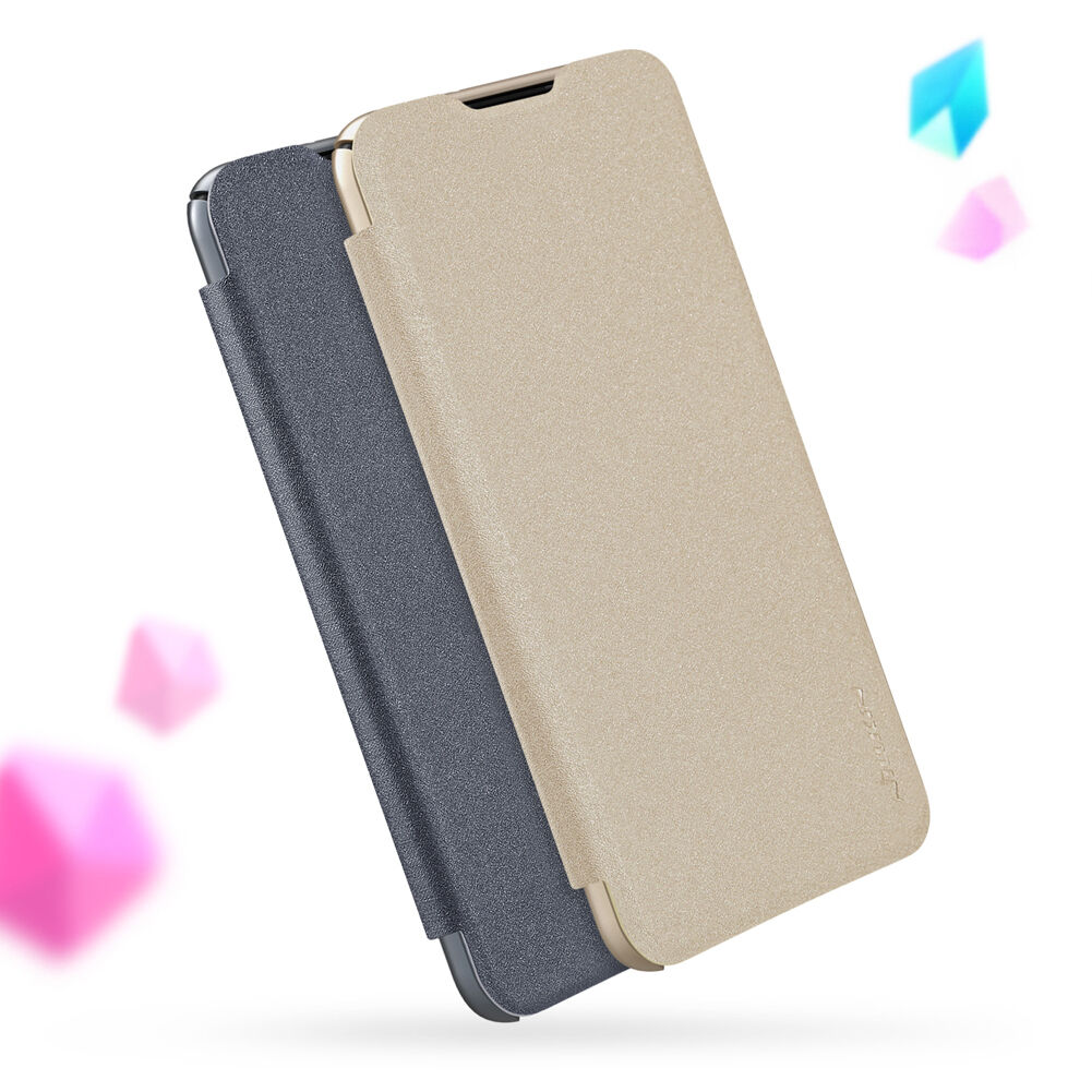 Nillkin Sparkle flipové pouzdro pro Honor 10 Lite - šedé