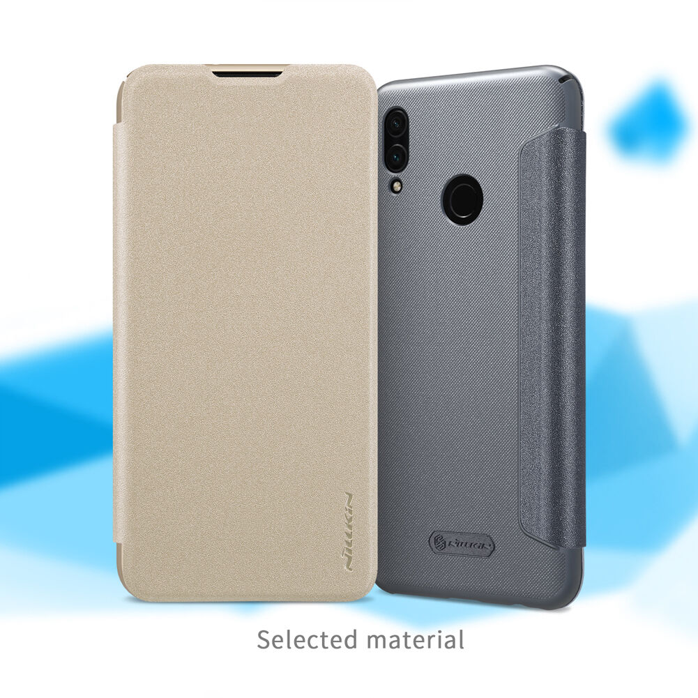 Nillkin Sparkle flipové pouzdro pro Honor 10 Lite - šedé