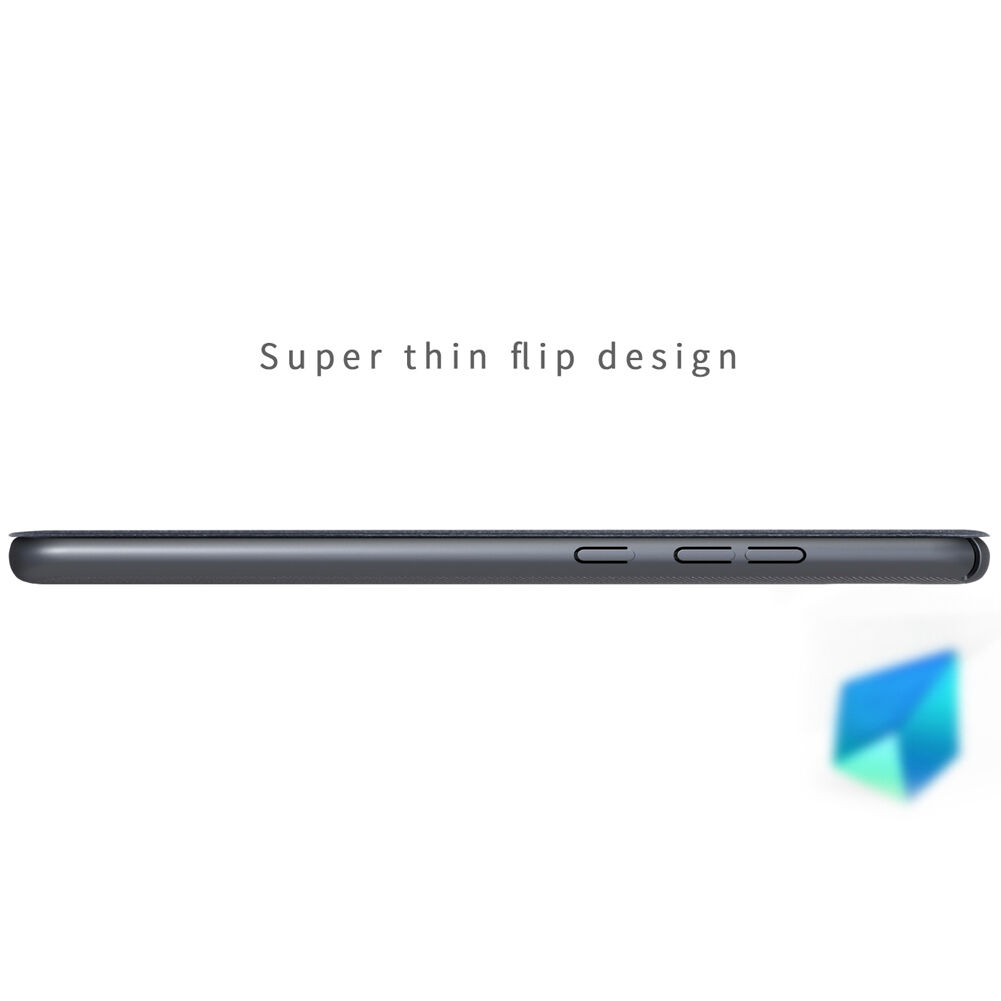 Nillkin Sparkle flipové pouzdro pro Honor 10 Lite - šedé
