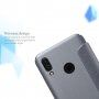 Nillkin Sparkle flipové pouzdro pro Honor 10 Lite - šedé