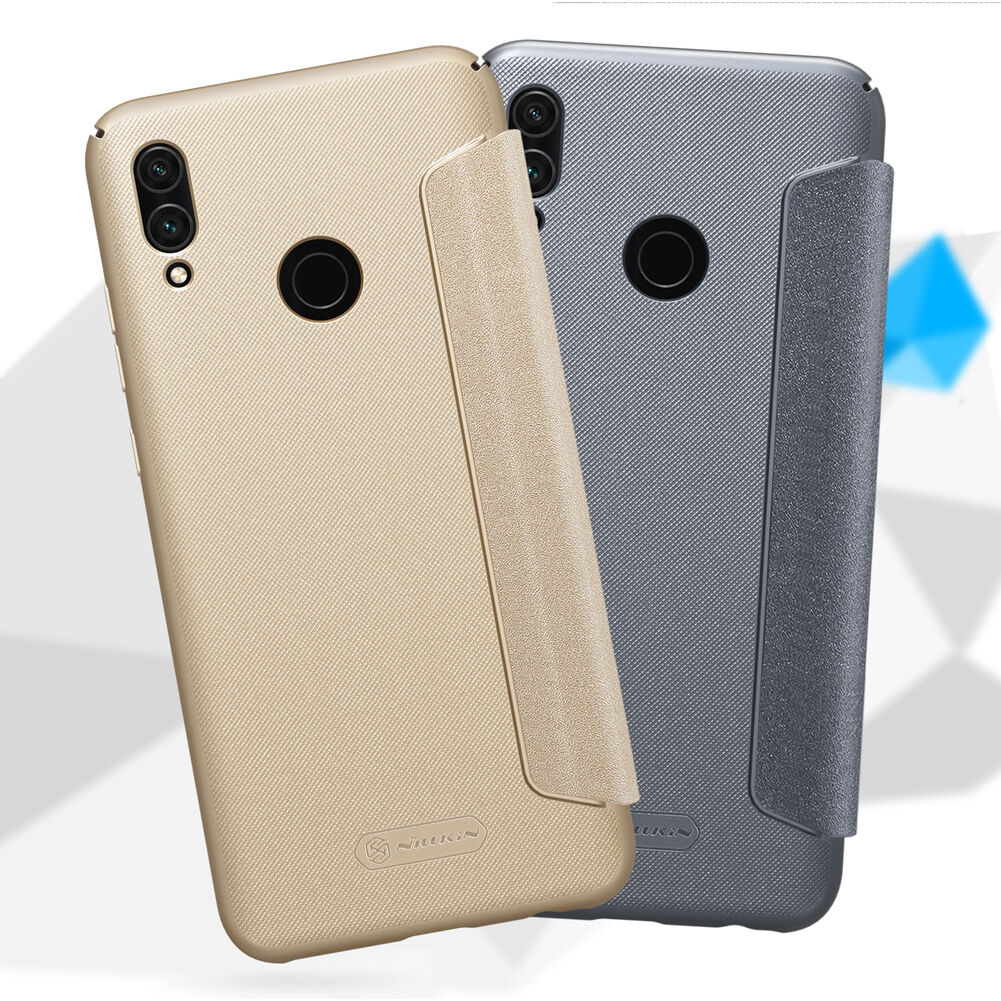Nillkin Sparkle flipové pouzdro pro Honor 10 Lite - šedé